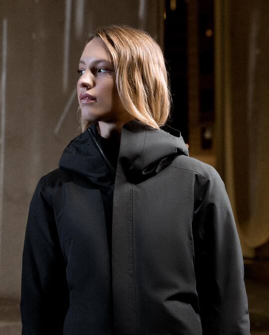 Minimalist jacket