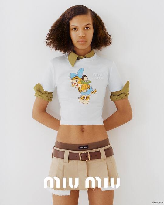 T-shirt from MiuMiu