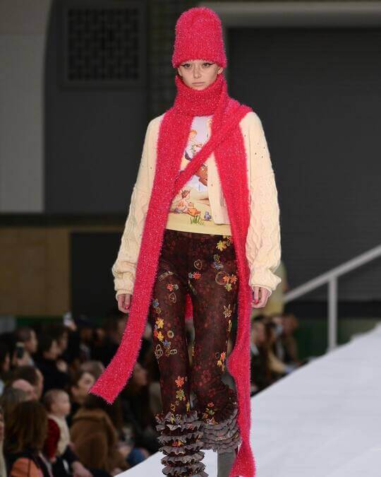 Lurex by Molly Goddard