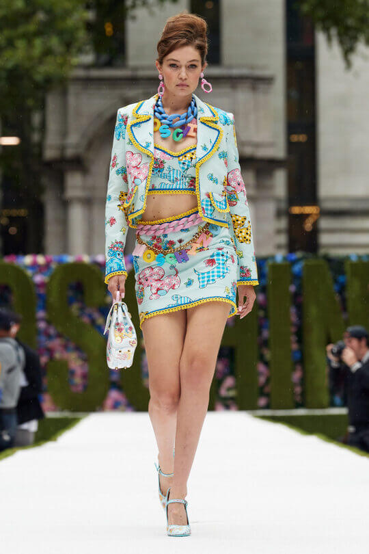 Top bras from Moschino