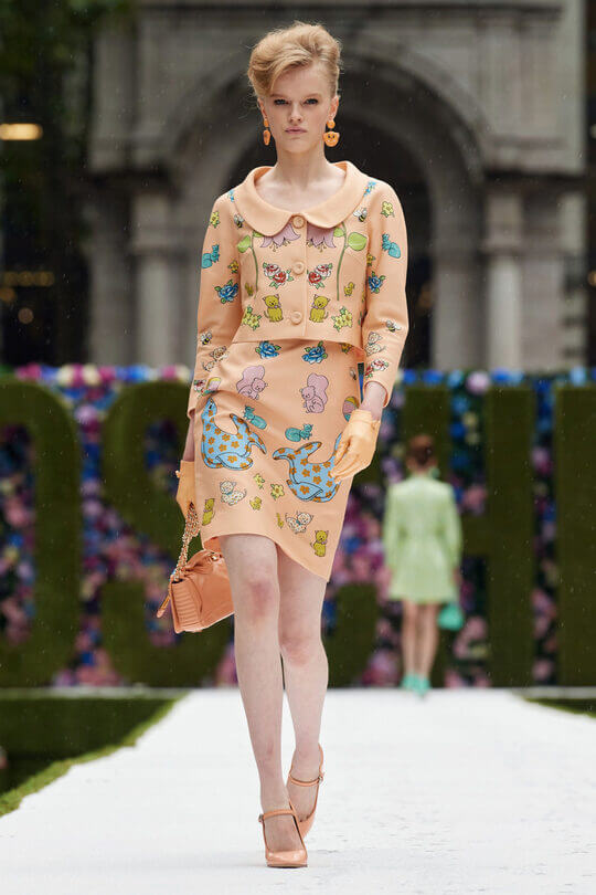 Children's print by Moschino