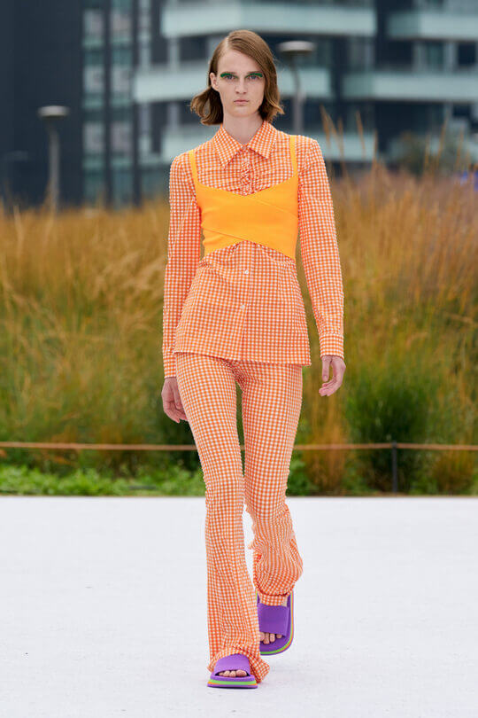 MsGM Fashion Top