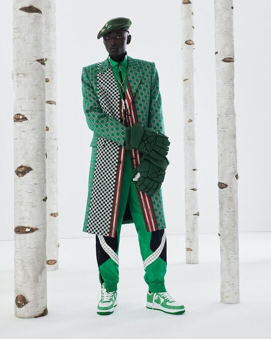 Louis Vuitton men's collection,