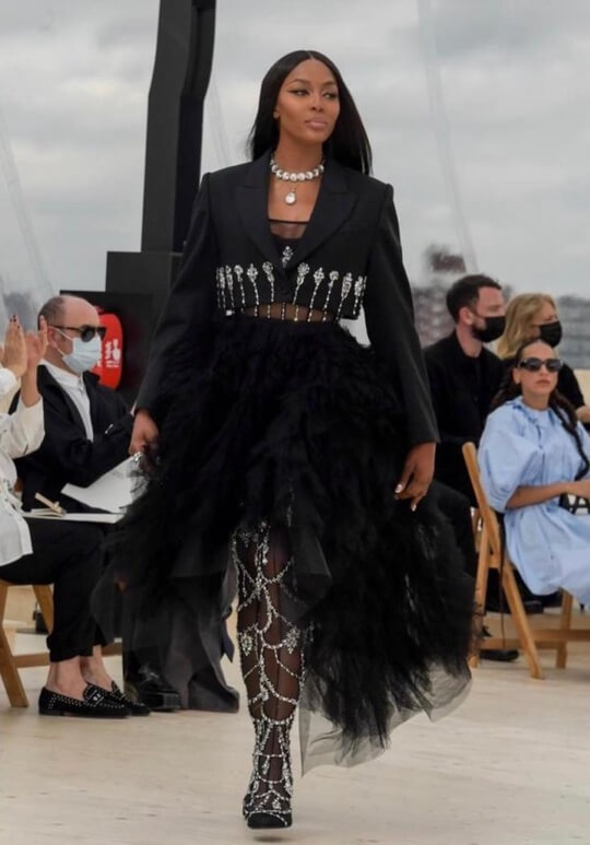 Naomi Campbell Alexander McQueen
