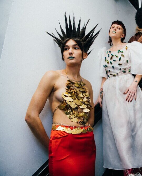 Participants of nyfw Fashion Week