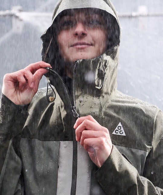 Impermeable jacket