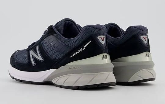New Balance 990 rear view