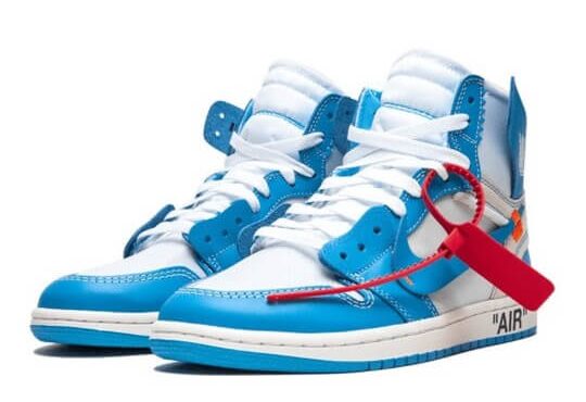 Sneakers Nike X Off-White Air Jordan 1