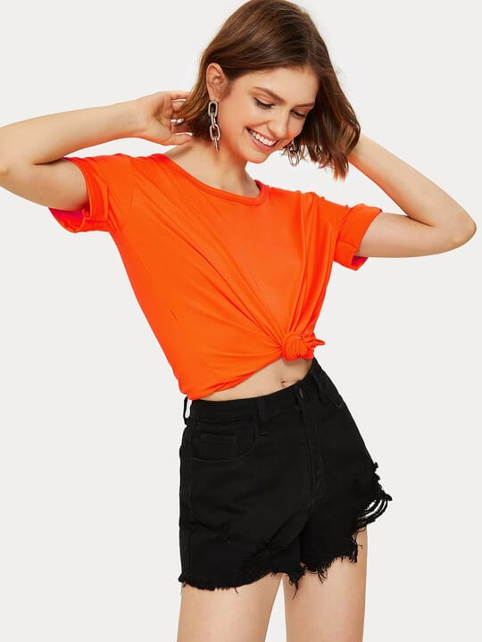 Orange T-shirt