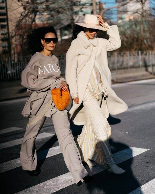 Street Style Images at NYFW