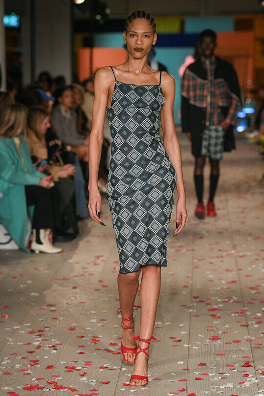 Ahluwalia dresses