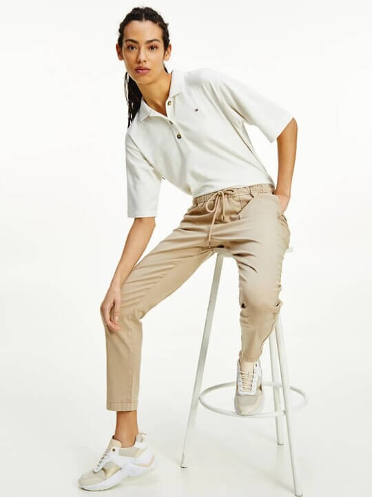 White polo by Tomi