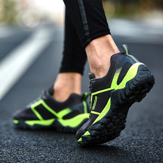 Choosing sneakers
