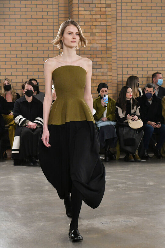 Unusual cut Proenza Schouler