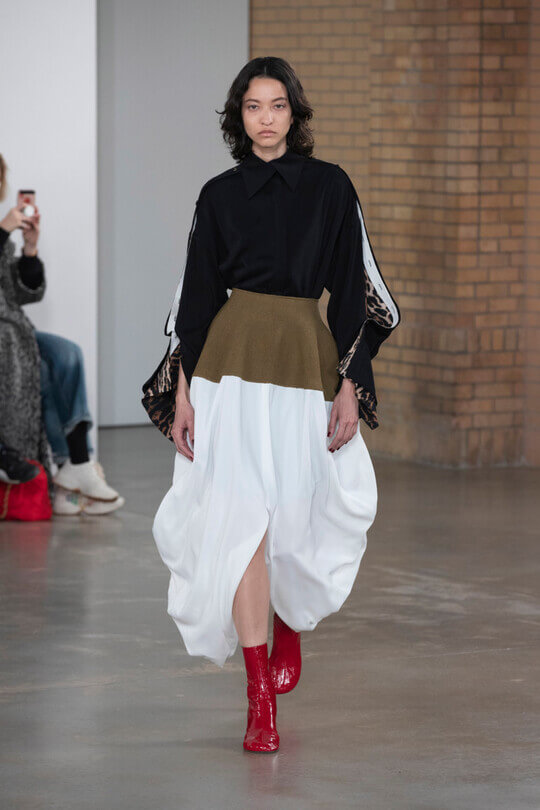 Show of The Proenza Schouler Collection