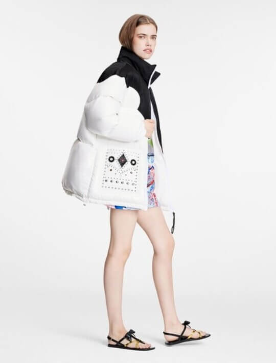 Down jacket by Louis Vuitton