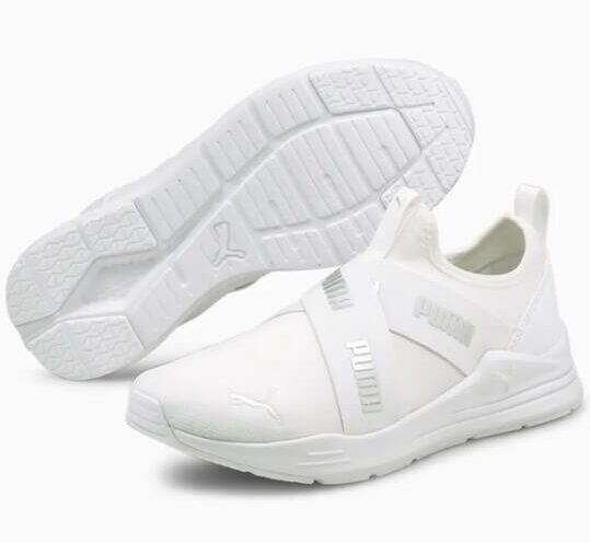 Puma sneakers, Wired Run Slip-On Women's Trainers