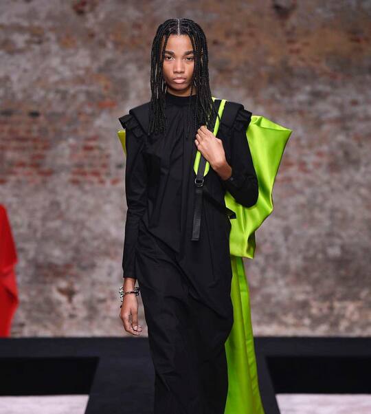 Raf Simons show at LFW