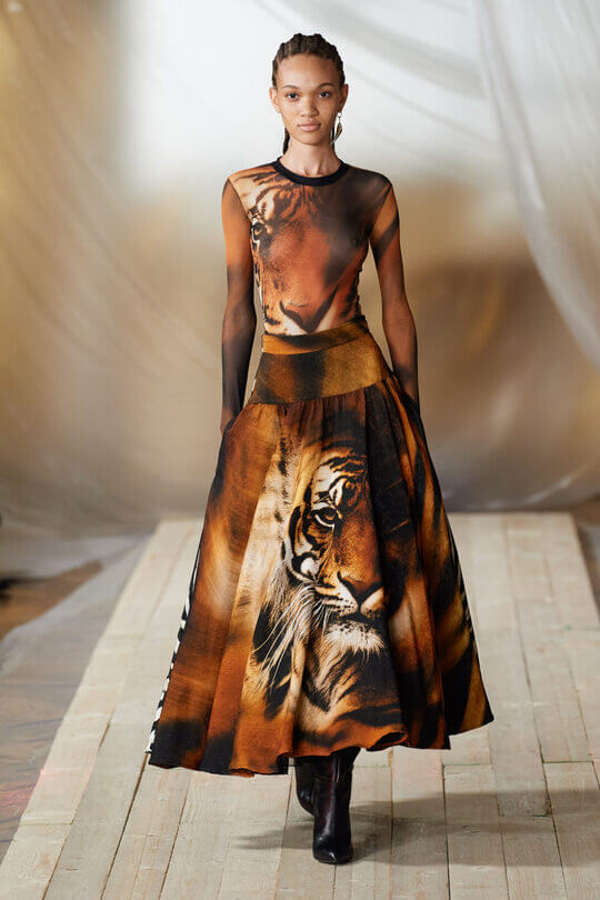 Dress by Roberto Cavalli 