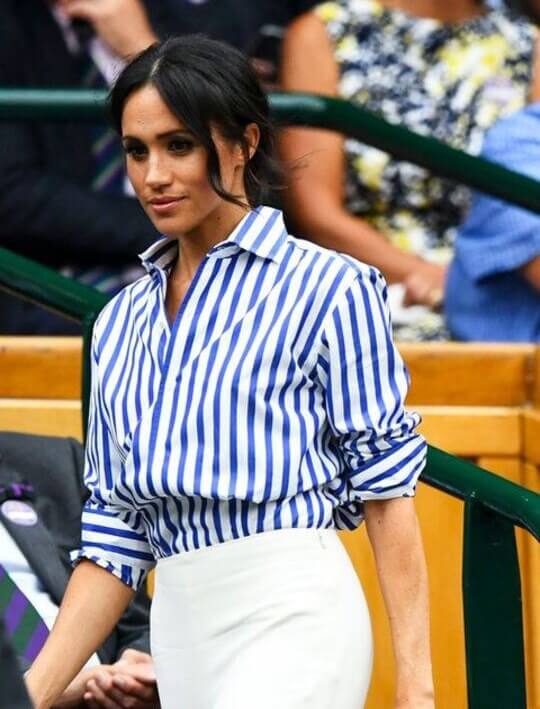 Shirt with trousers