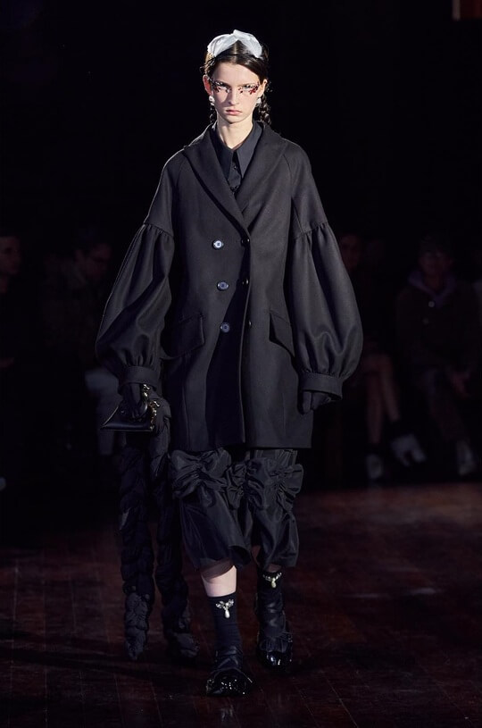 Simone Rocha fshion show London