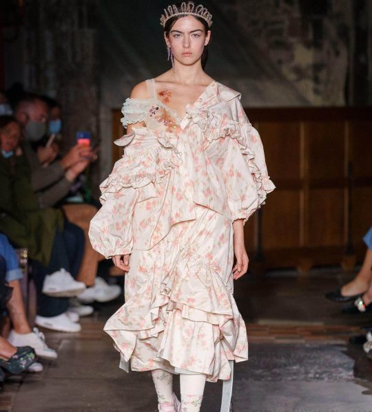 Simone Rocha at London Fashion Week