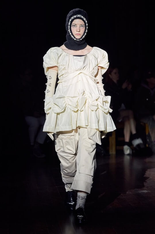 Simone Rocha London fashion week