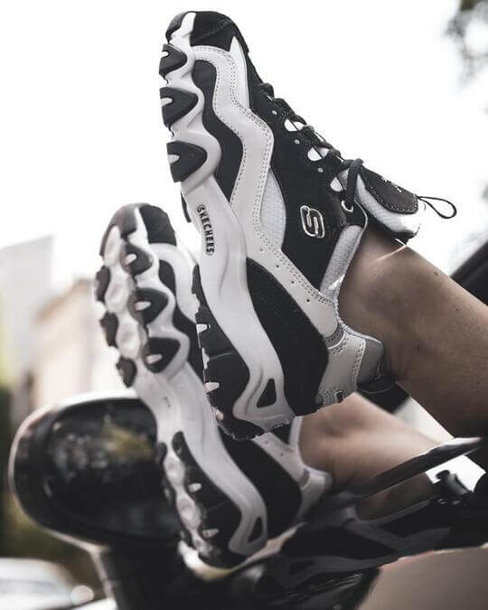 Sneakers D'Lites, Biggest Fan 