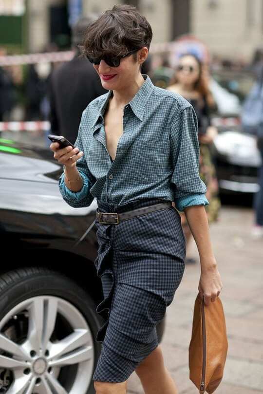 Old clothes in a new way