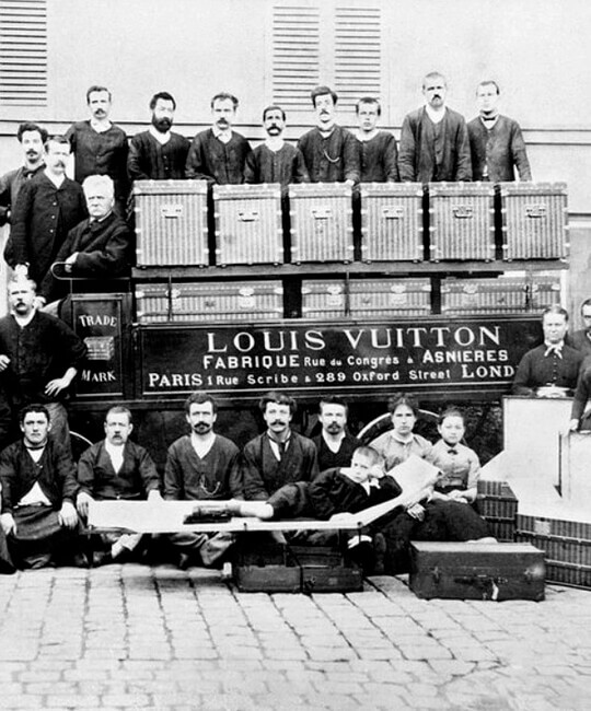 Chests by Louis Vuitton