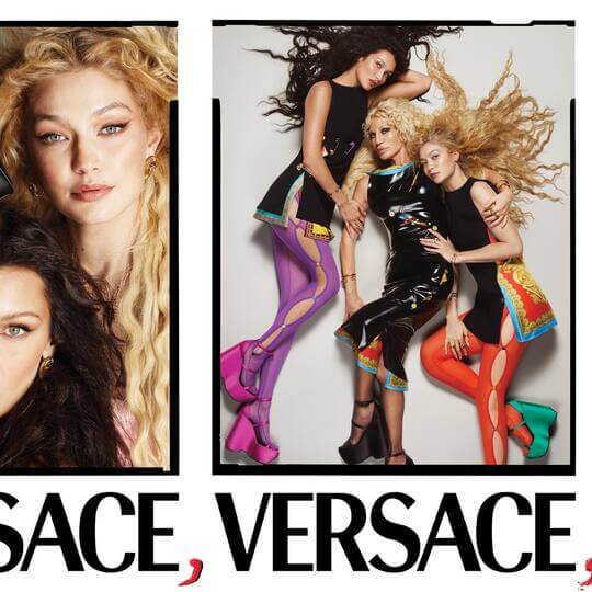 Versace Advertising Campaign
