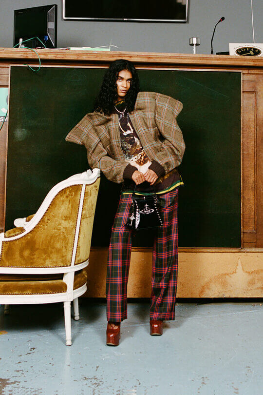 Vivienne Westwood collection in London