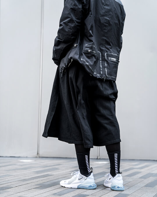 Waterproof jacket