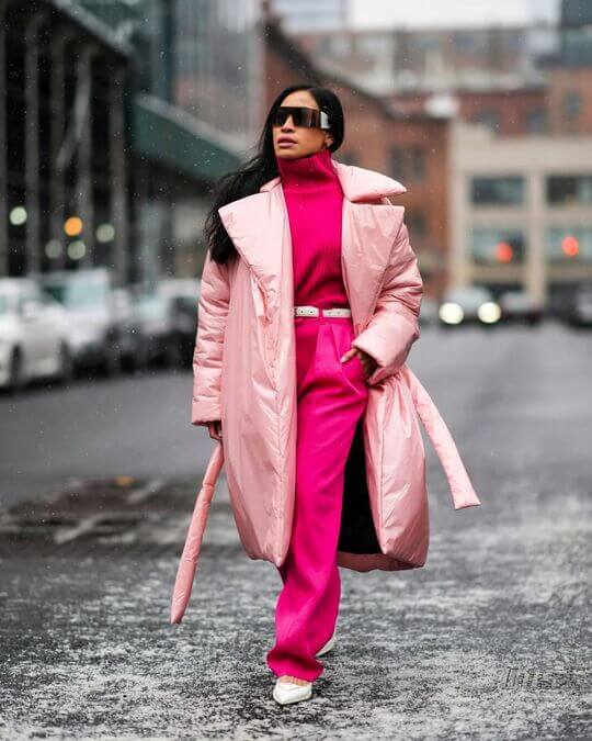Images of New York Fashion Week