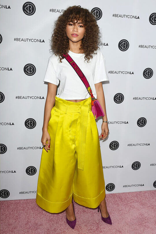 Cropped T-shirt
