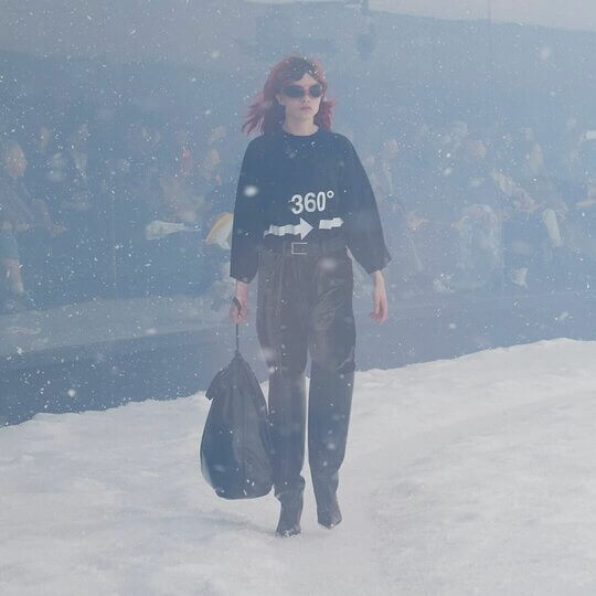 Balenciaga at Paris Fashion Week