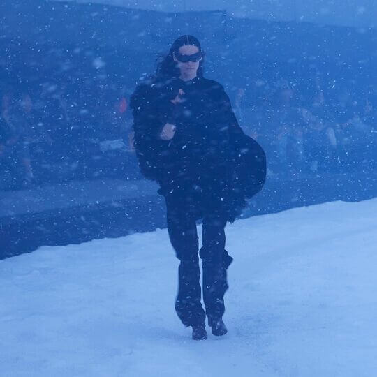 Balenciaga at Paris Fashion Week