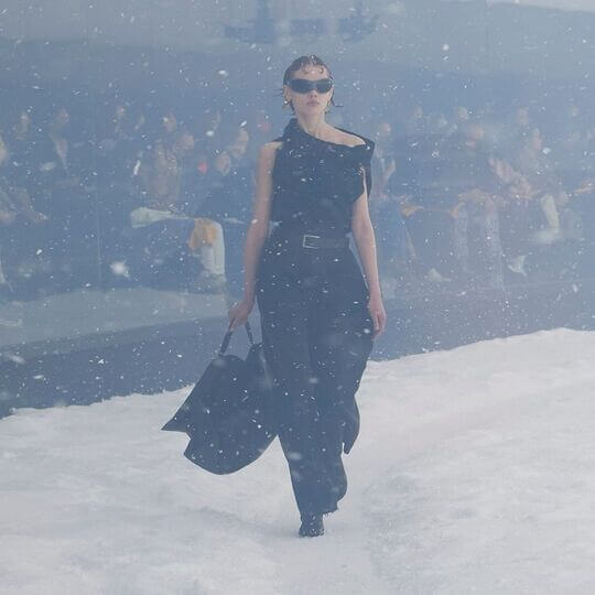 Balenciaga Collection at PFW
