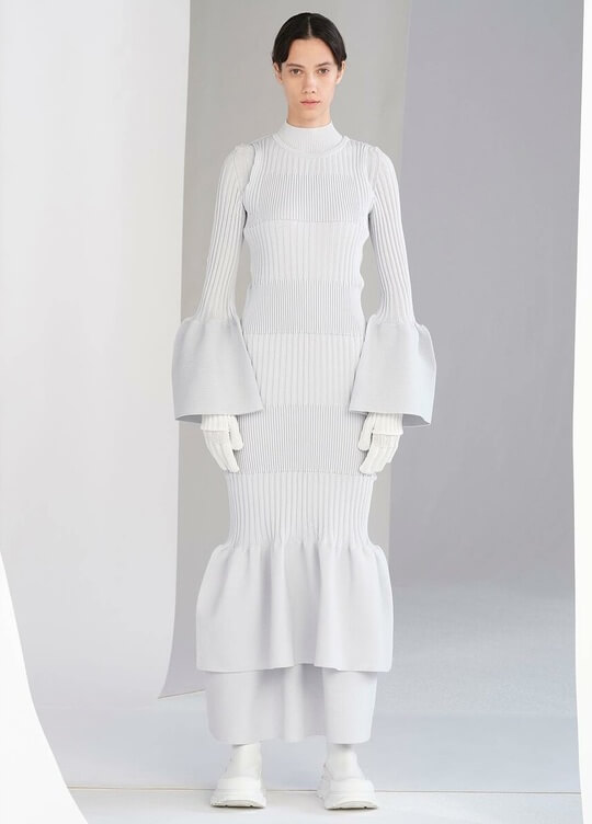 CFCL, a solo project by Yusuke Takahashi at Paris Fashion Week