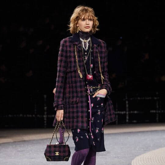 Jacket from Chanel fall-winter collection