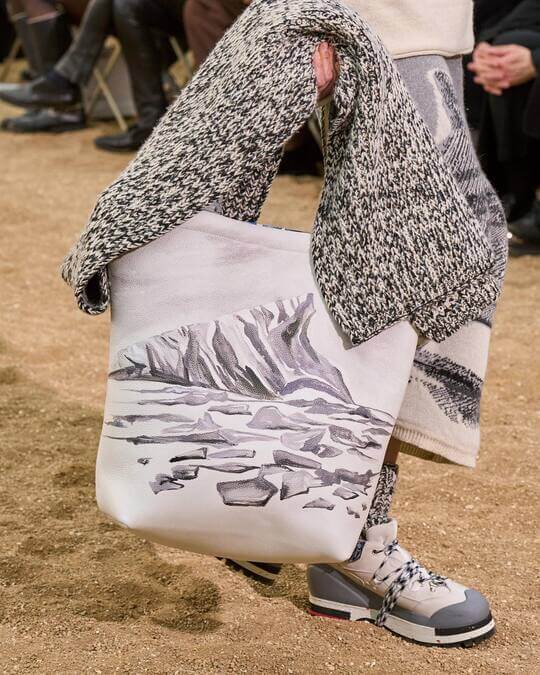 Shopping bag from Chloe