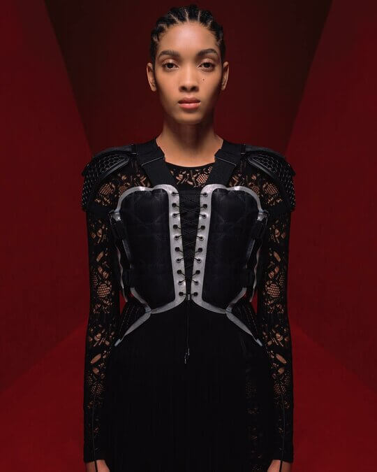 Dior Collection at Paris Fashion Week