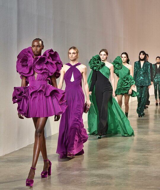 New Elie Saab Fall/Winter Collection 2022-2023