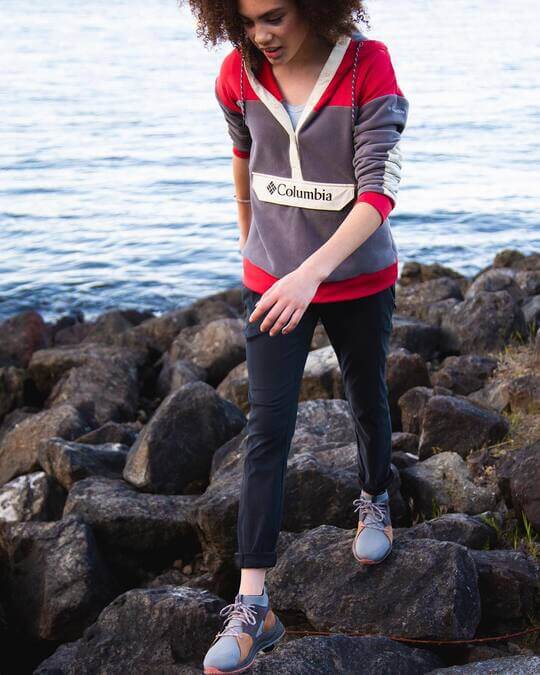 Fleece jacket