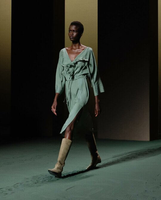 Hermes urban collection at PFW AW 2022-23