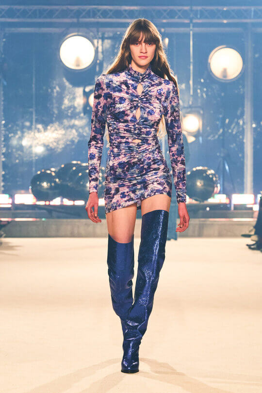 Form-fitting dress Isabel Marant autumn-winter