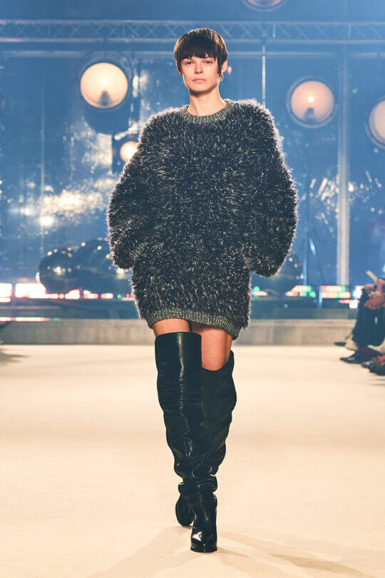Sweater dress by Isabelle Maran