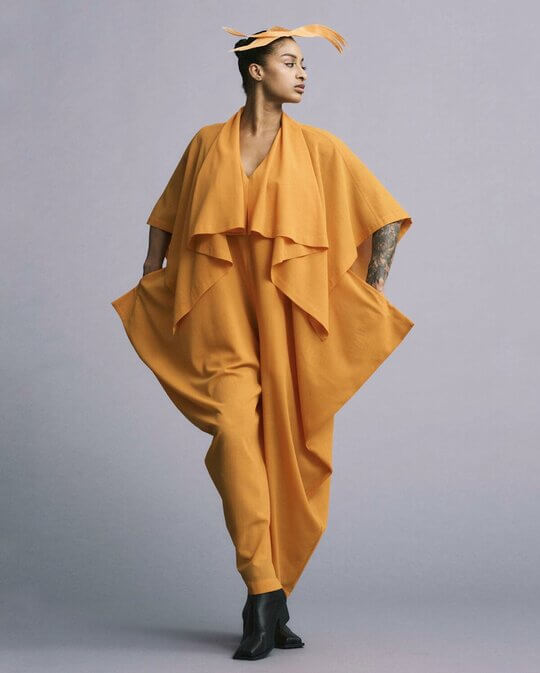 Issey Miyake collection at Paris Fashion Week