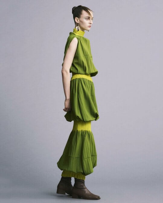 Dress by Issey Miyake