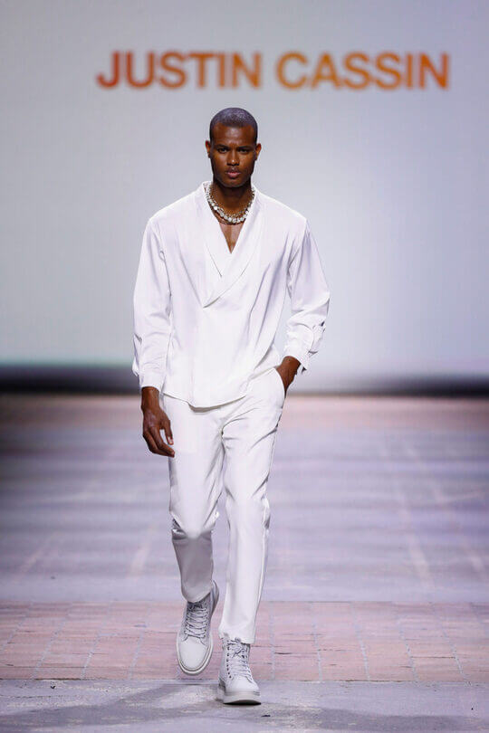 Justine Cassin Collection at Berlin Fashion Week